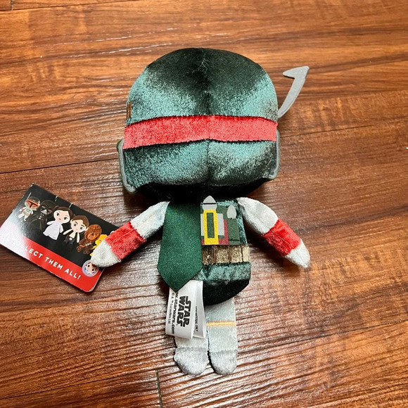 Star Wars Boba Fett galactic plushie BNWT - Picture 4 of 4